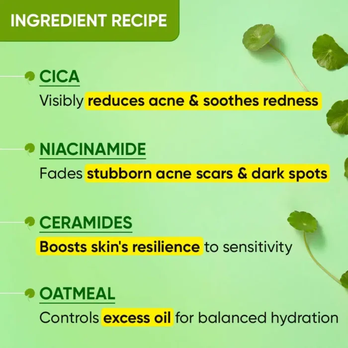 Dot & Key CICA +Niacinamide Oil - Free Moisturizer - Image 5