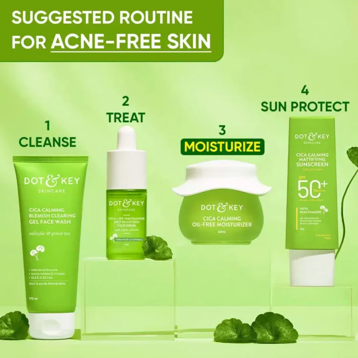 Dot & Key CICA +Niacinamide Oil - Free Moisturizer - Image 7