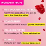 Dot & Key Pomegranate & Retinol Anti Ageing Serum-20 ml - Image 5