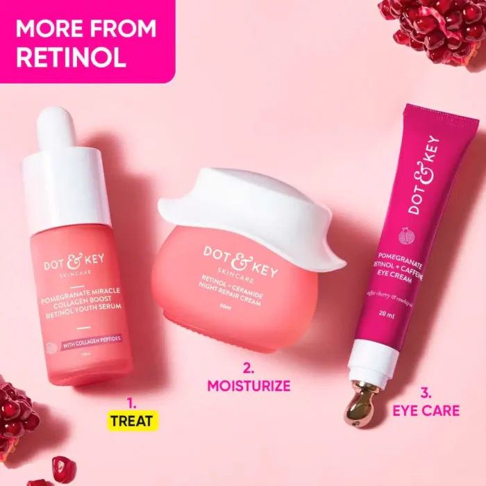 Dot & Key Pomegranate & Retinol Anti Ageing Serum-20 ml - Image 7