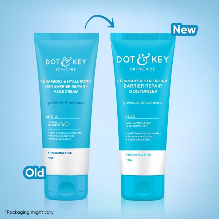 Dot & Key Barrier Repair Face Moisturizer with Ceramides - Image 4