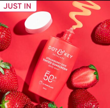 Dot & Key Strawberry Dew Tinted Sunscreen SPF 50+ PA++++ (porcelain)