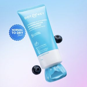 Dot & Key Barrier Repair Face Moisturiser with Ceramides 100g (Normal to Dry skin)