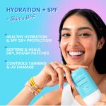 Dot & Key Blueberry Hydrate Barrier Repair Sunscreen In-Vivo Tested SPF 50+ PA++++ | With Ceramides & Hyaluronic, Hydrates & Protects Skin | Repairs Damaged Skin, Lightweight, Non-Sticky, Non-Greasy | 80g - Image 3