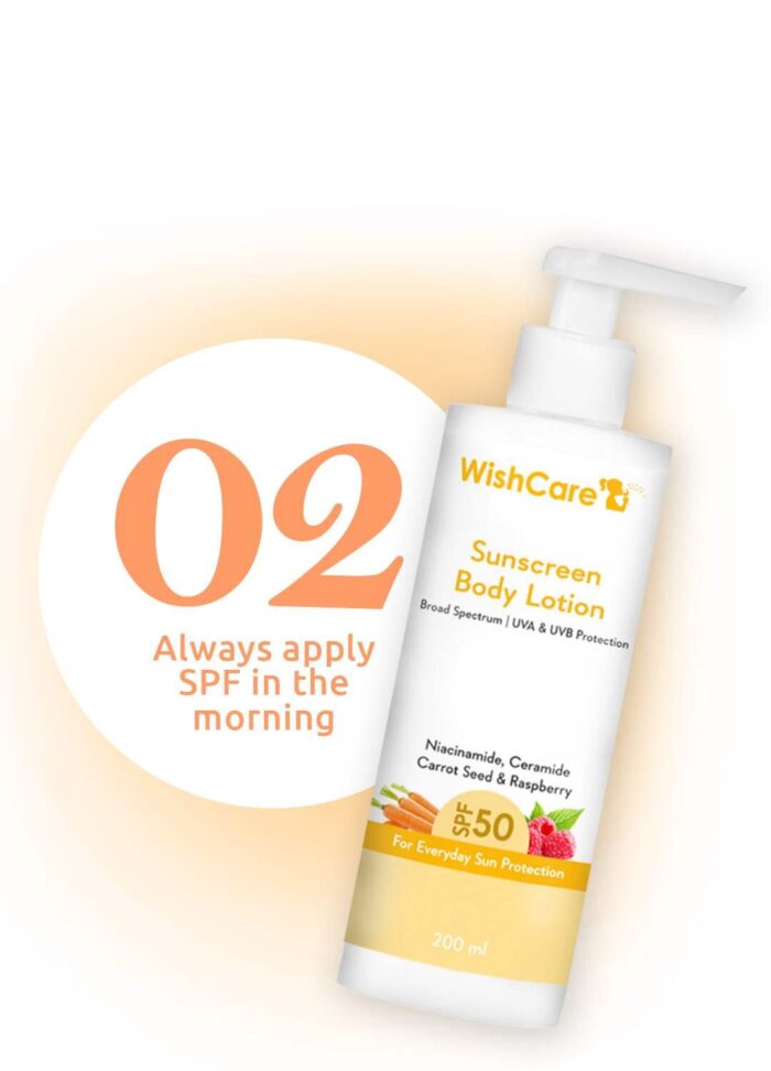2 pc WishCare Multi Vitamin Brightening Body Lotion(2x 200ml) Expiry :09/26❗ - Image 9