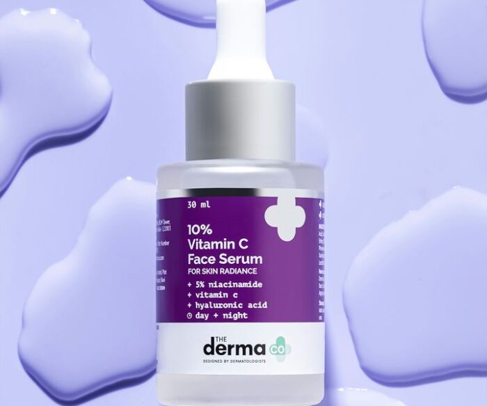 21 The Derma Co 10% Vitamin C Face Serum with 5% Niacinamide & Hyaluronic Acid - 30ml - Image 1