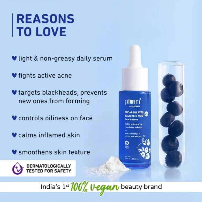 2% Encapsulated Salicylic Acid Face Serum - Image 2