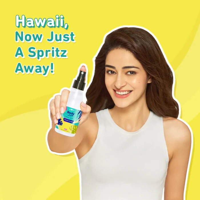 Hawaiian Rumba Body Mist by Plum BodyLovin'-150ml - Image 2