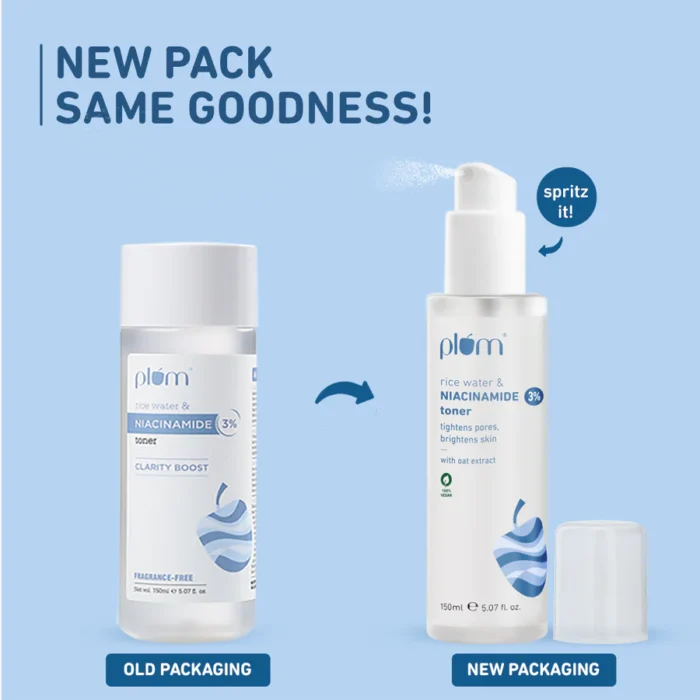 3% Niacinamide Face Toner with Rice Water - Image 7