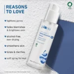 3% Niacinamide Face Toner with Rice Water - Image 6