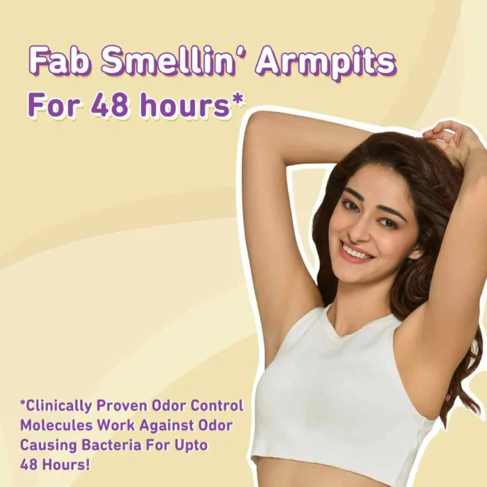 Vanilla Vibes Deodorant Roll On by Plum BodyLovin' - Image 2