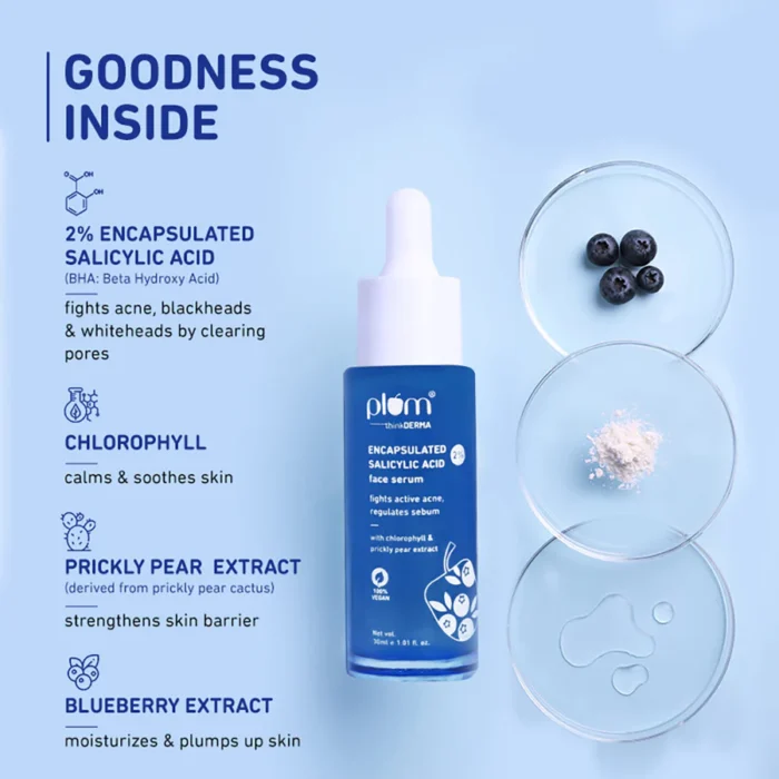 2% Encapsulated Salicylic Acid Face Serum - Image 4