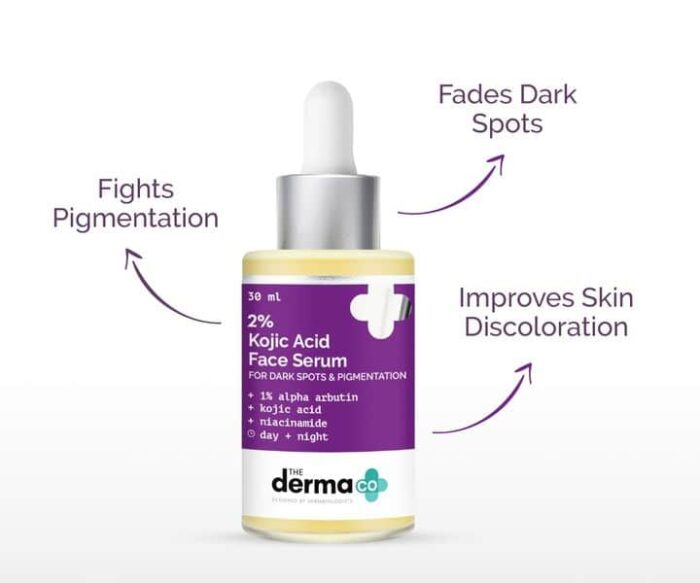 The Derma Co 2% Kojic Acid Face Serum with 1% Alpha Arbutin & Niacinamide - 30 ml - Image 3