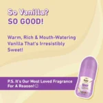 Vanilla Vibes Deodorant Roll On by Plum BodyLovin' - Image 3