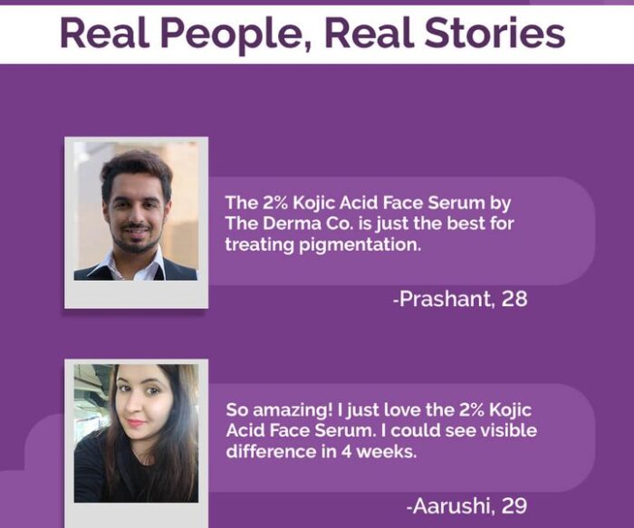 The Derma Co 2% Kojic Acid Face Serum with 1% Alpha Arbutin & Niacinamide - 30 ml - Image 5