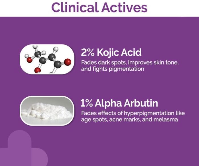 The Derma Co 2% Kojic Acid Face Serum with 1% Alpha Arbutin & Niacinamide - 30 ml - Image 6