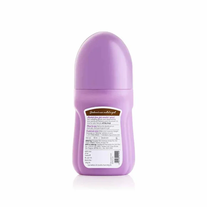 Vanilla Vibes Deodorant Roll On by Plum BodyLovin' - Image 8