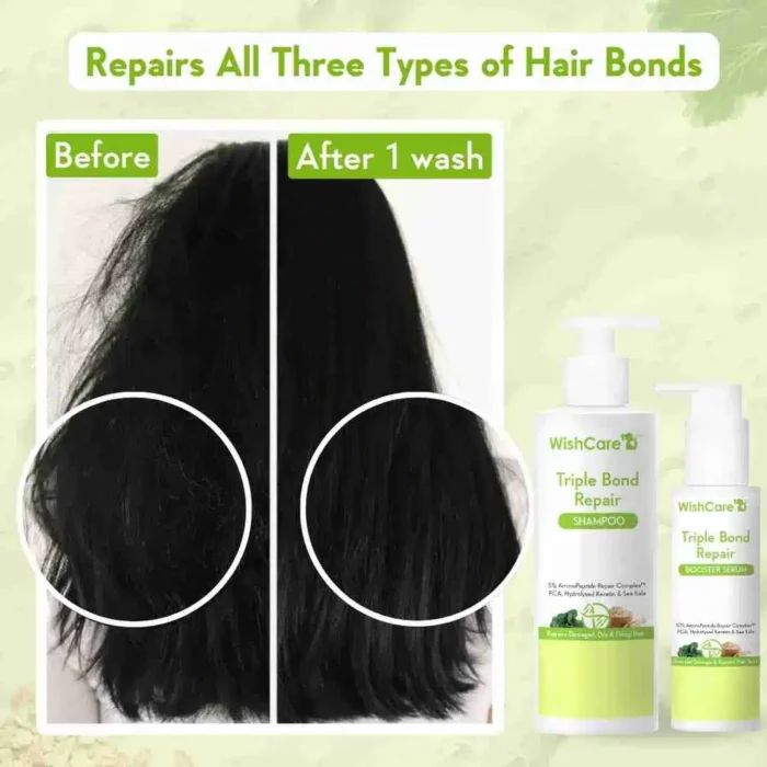 WishCare Triple Bond Repair Shampoo - Image 4