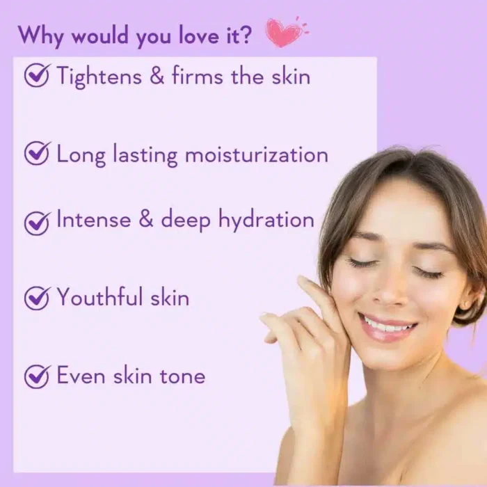 WishCare Collagen 1% Retinol Body Lotion - Image 3