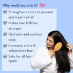 WishCare Multi-Peptide Anti Hairfall Shampoo | With Rosemary - Image 3