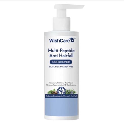 WishCare Multi-Peptide Anti Hairfall Conditioner | With Rosemary