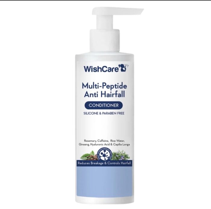 img_0213 WishCare Multi-Peptide Anti Hairfall Conditioner | With Rosemary -200ml - Image 1