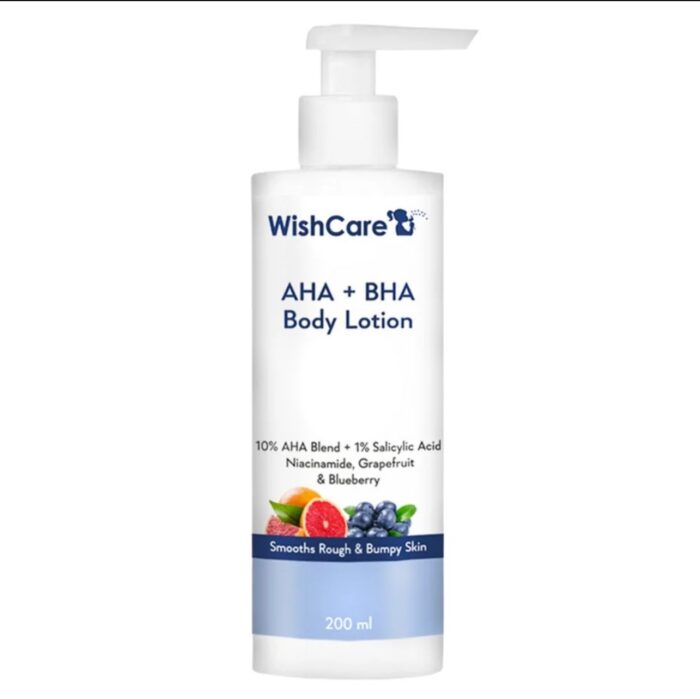 WishCare AHA + BHA Body Lotion - Image 1