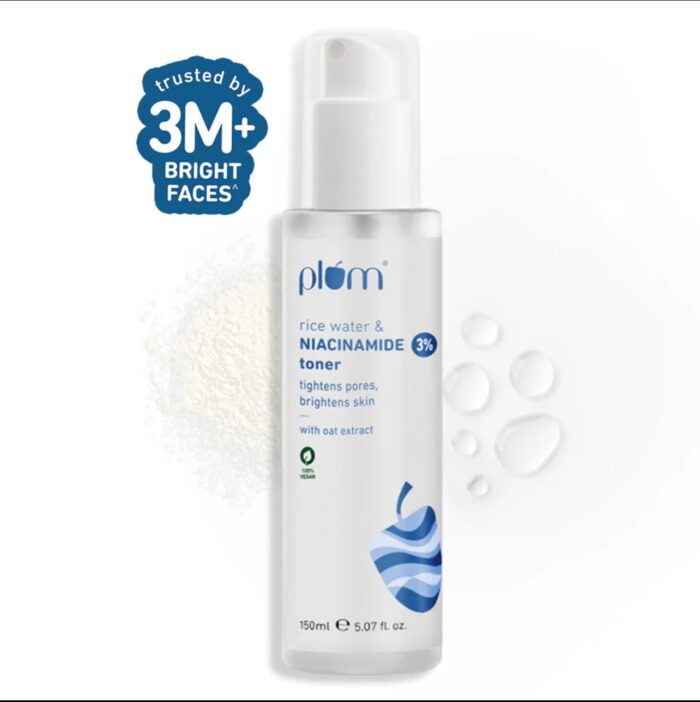 img_0248 3% Niacinamide Face Toner with Rice Water - Image 1