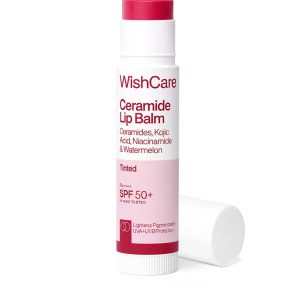 WishCare Ceramide Lip Balm with SPF 50 PA+++ (Tinted)