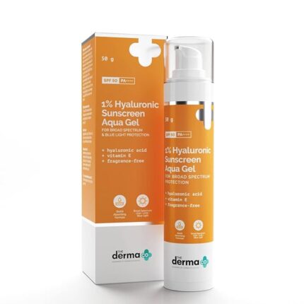 Derma co 1% Hyaluronic Sunscreen Aqua Gel - 50g