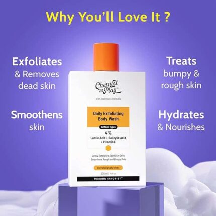 Chemist At Play Exfoliating BodyWash -236ml