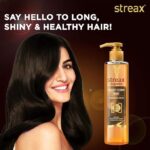 Streax Glossy Serum Shine Shampoo - Image 6