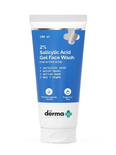 The Derma Co 2% Salicylic Acid Facewash Gel for Acne -100ml