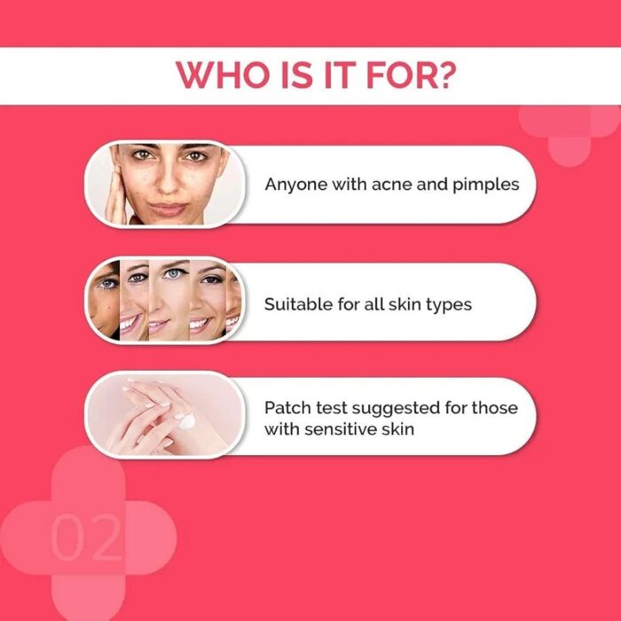 The Derma Co 2% Salicylic Acid Clay Face Mask for Men and Women for Acne & Blemish Prone Skin - 50 g - Image 4