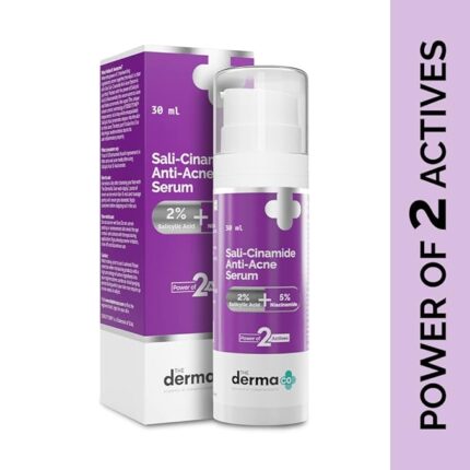The Derma Co Sali-Cinamide Anti-Acne Face Serum- 30ml