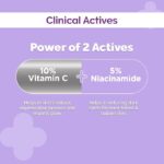 The Derma Co C-Cinamide Radiance Vitamin C Serum- 30ml - Image 4