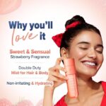 Aqualogica Refresh+ Sweet Summer Kiss Perfume Body Mist| 150 ml - Image 2
