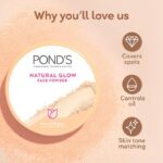 POND's Natural Glow Face Matte Powder For Normal Skin, Bb Glow - 30G - Image 4