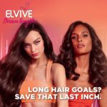 L'Oreal Paris Elvive Dream Lengths Frizz Killer Leave-In Serum With Castor Oil- 200ml - Image 3