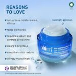 Plum 2% Niacinamide & Rice Water Super Light Gel Cream Moisturizer - Image 2