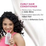 BBLUNT Curly Hair Conditioner with Coconut Water & Jojoba Oil - 250 g - Image 3