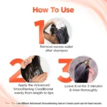 Advanced Smoothening Conditioner with Keratin & Hyaluronic Acid - 250 g - Image 5