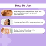 The Derma Co 10% Niacinamide Face Serum with Zinc for Acne Marks | 30 ml - Image 3