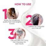 BBLUNT Curly Hair Conditioner with Coconut Water & Jojoba Oil - 250 g - Image 2