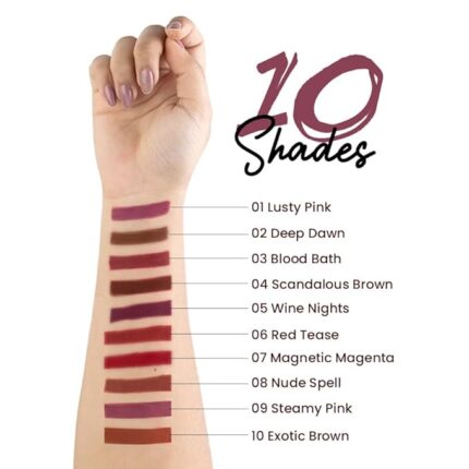 MARS Matte Lip Liner Set-A