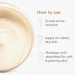 Coffee & Almond Body Butter with Shea Butter for Deep Moisturization & Smooth Skin - 100 g - Image 5