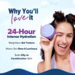 Aqualogica Illuminate + Hydra Gel Moisturizer with Wild Berriesfor Luminous Skin (200g) - Image 3