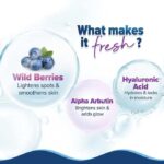Aqualogica Illuminate + Hydra Gel Moisturizer with Wild Berriesfor Luminous Skin (200g) - Image 5