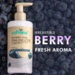 Mcaffeine Blueberry Swirl Serum In Body Lotion with Niacinamide & Cocoa Butter| 72Hrs Deep Moisturization - Image 2