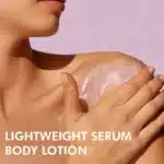 Mcaffeine Blueberry Swirl Serum In Body Lotion with Niacinamide & Cocoa Butter| 72Hrs Deep Moisturization - Image 3